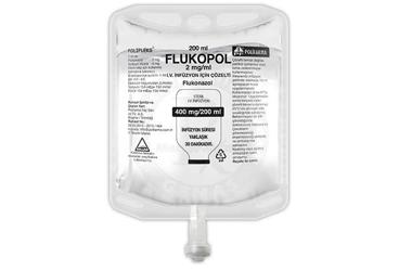 FLUKOPOL 2 MG/ML внутривенная инфузия ICIN COZELTI 200 ML (SETSIZ)