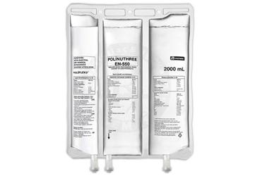 POLINUTHREE EN-550ELEKTROLITLI AMINO ASIT COZELTISI GLUKOZ COZELTISI VE LIPIDэмульсияU 2000 ML