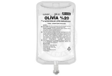 OLIVIA %20 внутривенная инфузияLUK LIPID эмульсияU