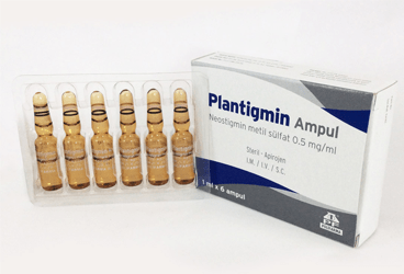 PLANTIGMIN 0,5 MG/1 ML 1 ML 6 ампулы