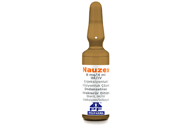 NAUZEX 8 MG/4 ML IV/внутримышечная инъекцияLUK/раствор для инфузий
