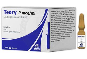 TEORY 2 MCG/ML IV ΡΠ°ΡΡΠ²ΠΎΡ Π΄Π»Ρ ΠΈΠ½ΡΠ΅ΠΊΡΠΈΠΉ