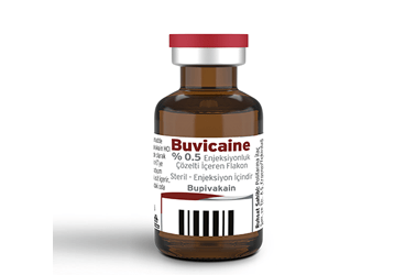 BUVICAINE %0,5 раствор для инъекций ICEREN флакон