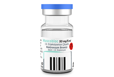 MUSCOBLOC 50 MG/5 ML IV раствор для инъекций (5 флакон)