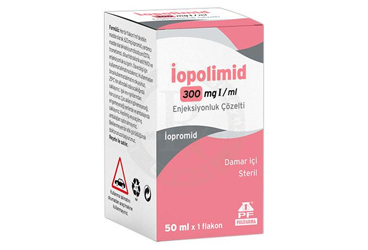 IOPOLIMID 300 MG/ML раствор для инъекций (50 ML)