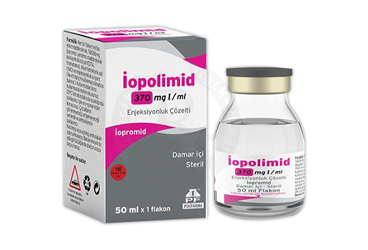 IOPOLIMID 370 MGI/ML раствор для инъекций 50 ML (1 флакон)
