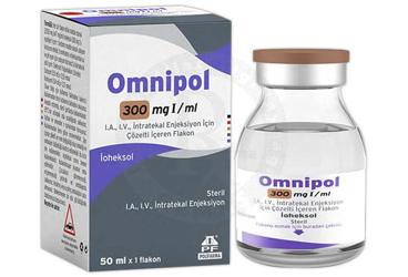 OMNIPOL 300 MG/ML IA,IV INTRATEKAL ENJ. ICIN COZELTI ICEREN флакон 50 ML