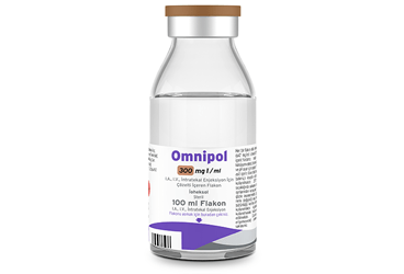 OMNIPOL 300 MG/ML IA,IV INTRATEKAL ENJ. ICIN COZELTI ICEREN флакон 100 ML
