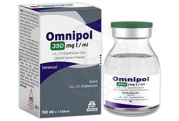 OMNIPOL 350 MG/ML IA,IV ENJ. ICIN COZELTI ICEREN флакон 50 ML