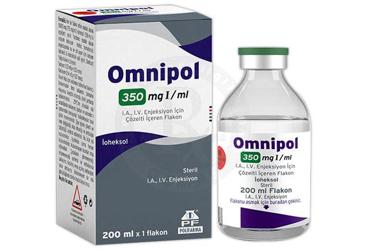 OMNIPOL 350 MG/ML IA,IV ENJ. ICIN COZELTI ICEREN флакон 200 ML