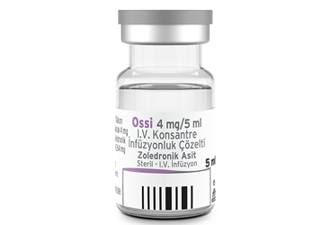 OSSI 4 MG/5 ML IV KONSANTRE раствор для инфузий (1 флакон)