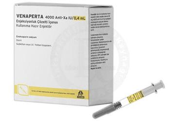 VENAPERTA 4000 ANTI-XA IU/0,4 ML раствор для инъекций ICEREN готовый к применению шприц-ручка (10 adet)