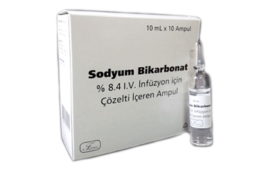 SODYUM BIC.MOL.%8.4 10 ML 10 ампулы