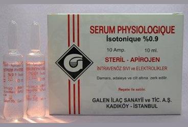 SERUM PHYSIO.%0.9 10 ML 10 ампулы