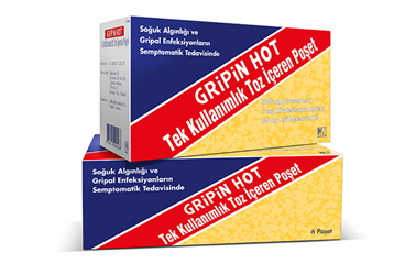 GRIPIN HOT TEK KULLANIMLIK порошок ICEREN 12 POSET