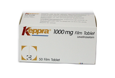KEPPRA 1000 MG 50 таблетки покрытые оболочкой
