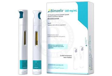 BIMZELX 160 MG/ML SC раствор для инъекций ICEREN готовый к применению KALEM (2 ADET)