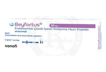 BEYForteUS 50 MG раствор для инъекций ICEREN готовый к применению шприц-ручка