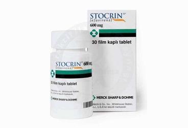 STOCRIN 600 MG 30 таблетки покрытые оболочкой