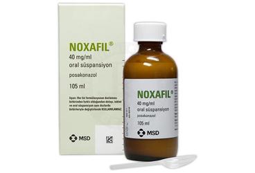 NOXAFIL 40 MG/ML ORAL SÜSPANSİYON