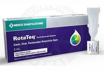 ROTATEQ CANLI, ORAL, PENTAVALAN ROTAVİRÜS AŞISI