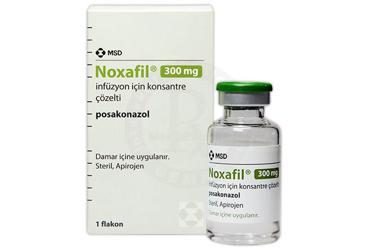 NOXAFIL 300 MG INFUZYON ICIN KONSANTRE COZELTI
