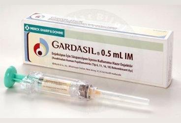 GARDASIL KUADIVALAN HUMAN PAPILLOMAVIRUS ( TİP 6, 11, 16, 18 ) REKOMBİNANT AŞISI