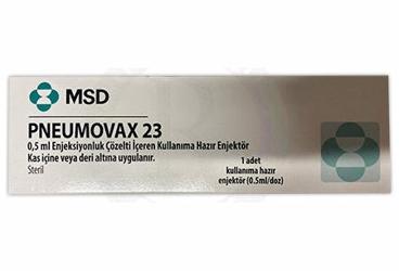 PNEUMOVAX 23 0,5 ML раствор для инъекций ICEREN готовый к применению шприц-ручка (1 шприц-ручка)