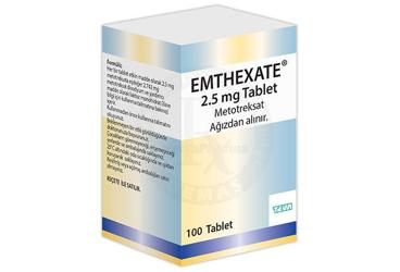EMTHEXATE 2,5 MG 100 таблетки