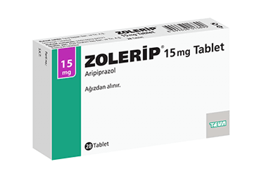 ZOLERIP 15 MG 28 таблетки