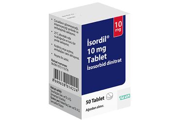 ISORDIL 10 MG 50 таблетки