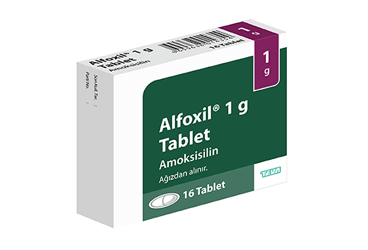 ALFOXIL 1 GR 16 таблетки