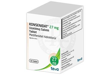 KONSENIDAT 27 MG таблетки с пролонгированным высвобождением (30 таблетки)