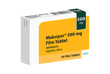MAKSIPOR 500 MG 16 таблетки покрытые оболочкой