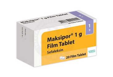 MAKSIPOR 1 GR 20 таблетки покрытые оболочкой