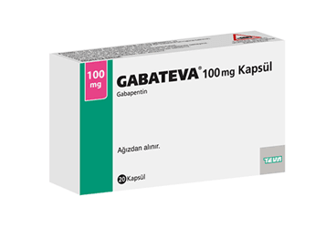 GABATEVA 100 MG 20 капсулы