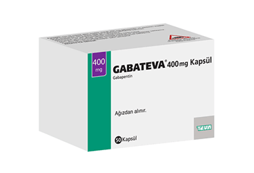 GABATEVA 400 MG 50 капсулы