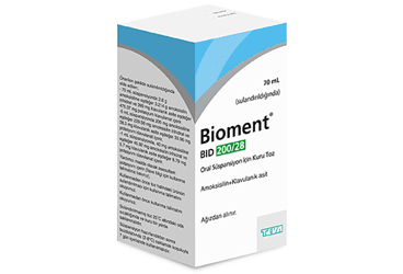 BIOMENT BID 200/28 ORAL 70 ML суспензия
