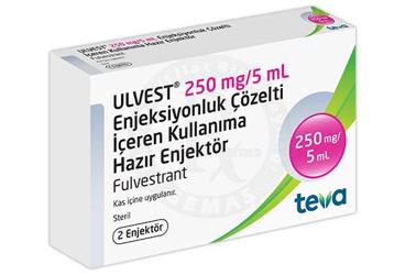 ULVEST 250 MG/5 ML раствор для инъекций ICEREN готовый к применению шприц-ручка