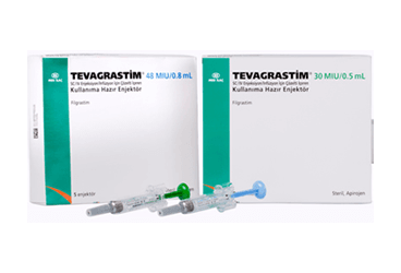 TEVAGRASTIM 48 MIU/0,8 ML SC/IV ENJEKSIYON/INFUZYON ICIN COZELTI ICEREN готовый к применению шприц-ручка 5 шприц-ручка