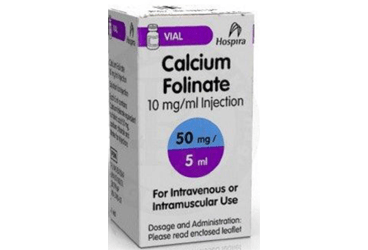 CALCIUM FOLINATE DBL 5 ML 50 MG 1 флакон