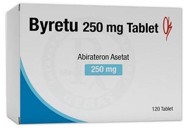 BYRETU 250 MG таблетки (120 таблетки)