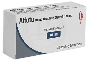 ALFUTU 10 MG UZATILMIS SALIMLI 30 таблетки