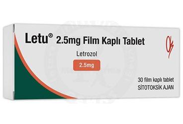 LETU 2,5 MG 30 таблетки покрытые оболочкой