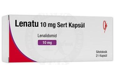 LENATU 10 MG твёрдые капсулы (21 капсулы)