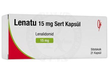LENATU 15 MG твёрдые капсулы (21 капсулы)