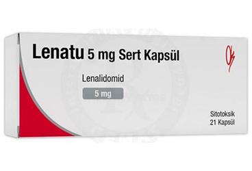 LENATU 5 MG твёрдые капсулы (21 капсулы)