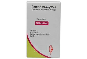 GEMTU 2000 MG/20 ML ENJEKSIYONLUK SOLUSYON (1 флакон)