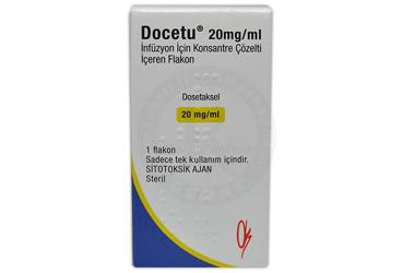 DOCETU 20 MG внутривенная инфузия COZ. ICEREN 1 флакон