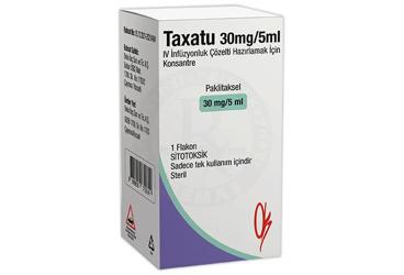 TAXATU 30 MG /5 ML IV раствор для инфузий HAZIRLAMAK ICIN KONSANTRE (1 флакон)